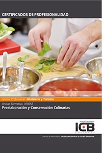 Uf0055: Preelaboracion y Conservacion Culinarias