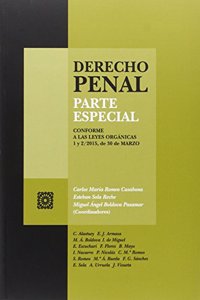 Derecho Penal. Parte Especial
