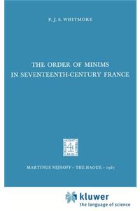 The Order of Minims in Seventeenth-Century France