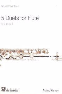 5 DUETS FOR FLUTE VOLUME 1