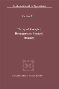Theory of Complex Homogeneous Bounded Domains