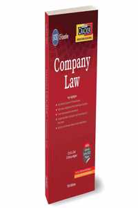 Taxmann's CRACKER for Company Law (Paper 2 | Company Law) â€“ Covering past exam questions & detailed (point-wise) answers along with amendment-based questions | CS Executive | Dec. 2023 Exam