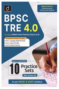 BPSC TRE (Class 6 to 8) Practice Workbook Maths & Science