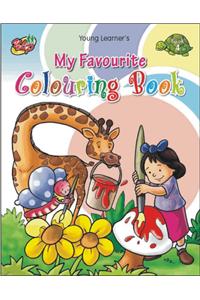 My Favourite Colouring Book (4) (NEW)