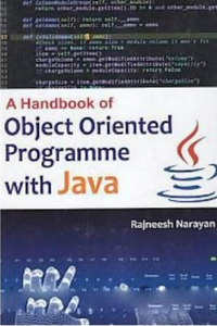A Hand Book of Objected Oriented Programme with Java