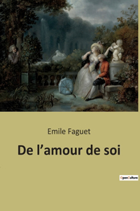 De l'amour de soi