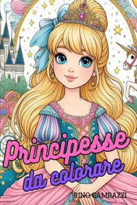 Principesse da colorare