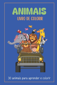 Livro para colorir