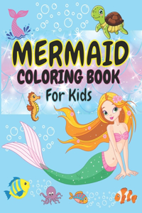 Mermaid Coloring Book