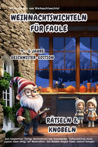 Wichtelbriefe vom Weihnachtswichtel Weihnachtswichteln für Faule