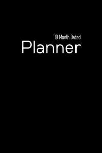 19 Month Planner