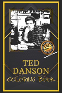 Ted Danson Coloring Book