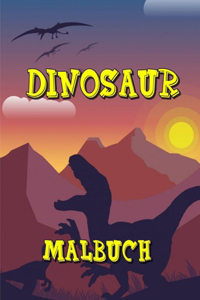 Dinosaur Malbuch