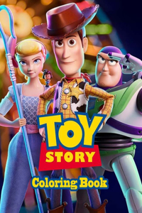 Toy Story Coloring Book