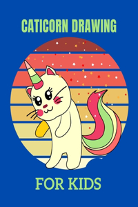 Caticorn Drawing for Kids