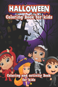Halloween Coloring Book for kids