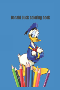 Donald Duck coloring book
