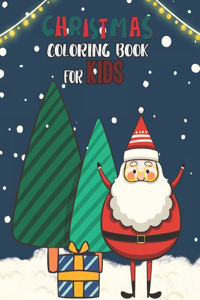 Christmas Coloring Book For Kids