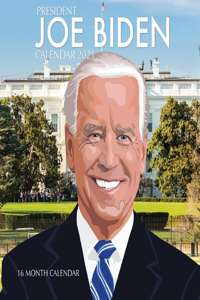 President Joe Biden Calendar 2021