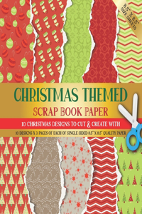 Christmas Themed Scrapbook Paper