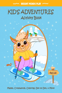 Kid's Adventures Activity Book