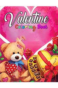 Valentine Coloring Book