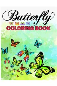 Butterfly Coloring Book