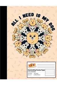 Handwriting Practice Paper