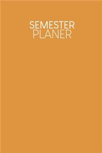 Semesterplaner
