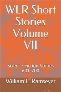 WLR Short Stories Volume VII