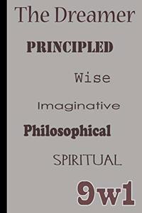 Enneagram 9w1 Daily Gratitude Journal