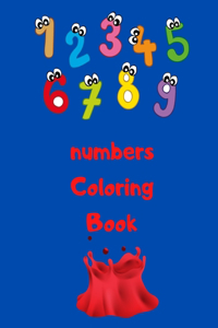 numbers Coloring Book