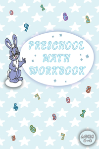 Preschool Math Workbook