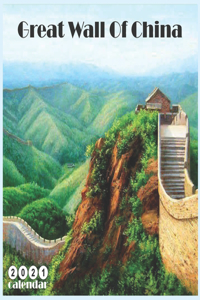 Great Wall Of China 2021 Calendar