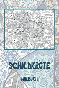 Schildkröte - Malbuch