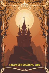 Halloween Coloring Book