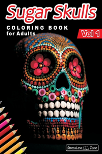 Sugar Skull Coloring Book