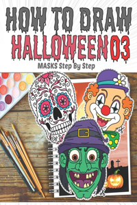 How To Draw Halloween Masks 03 Step By Step