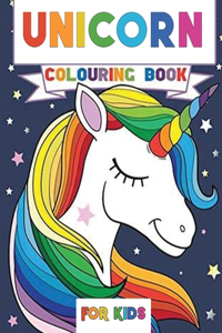 Unicorn Coloring Book for Kids