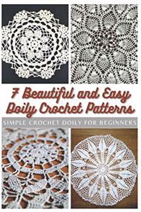 7 Beautiful and Easy Doily Crochet Patterns