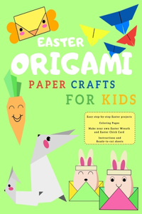 Easter Origami Paper Crafts For Kids