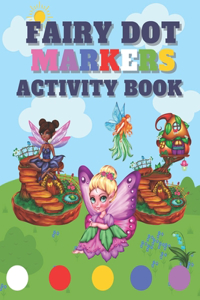 fairy dot markers activity book