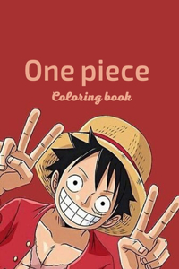 One Piece Coloring Books