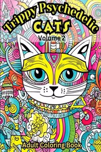 Trippy Psychedelic Cats
