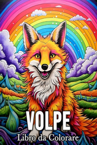 Volpe Libro da Colorare