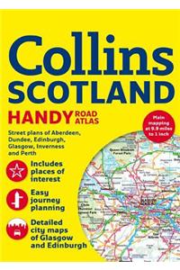 Collins Scotland Handy Road Atlas