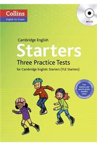 Three Practice Tests for Cambridge English