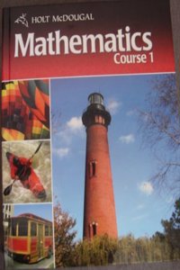 Holt McDougal Mathematics North Carolina: Student Edition Course 1 2011