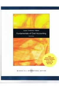 Fundamentals of Cost Accounting