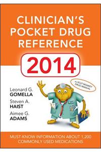 Clinicians Pocket Drug Reference